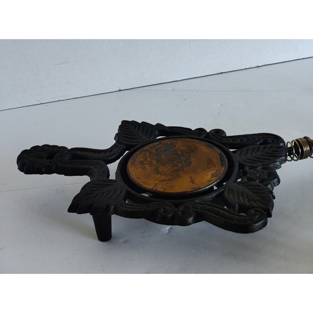 Paragon ElecTrivet Vintage Electric Cast Iron Food Warmer (Working Condition)